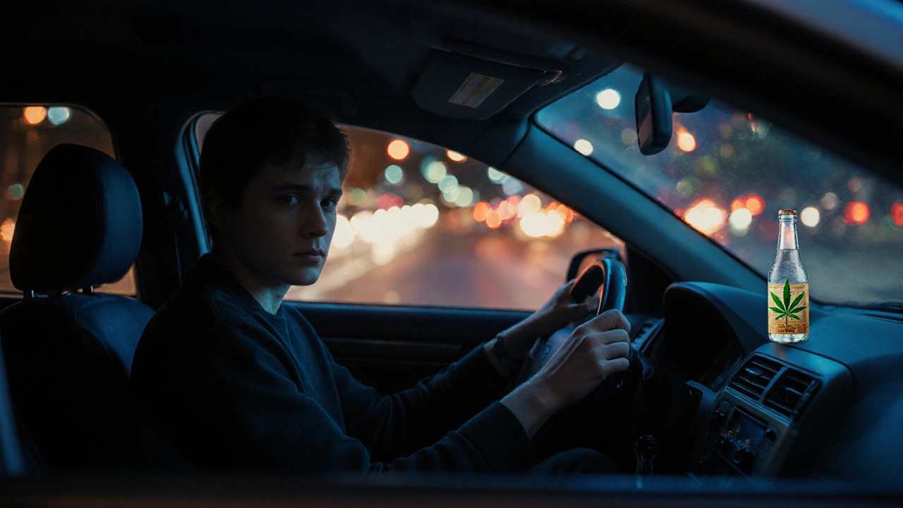 Was Sie nicht tun sollten, wenn Sie unter dem Einfluss von Cannabisgetränken sind