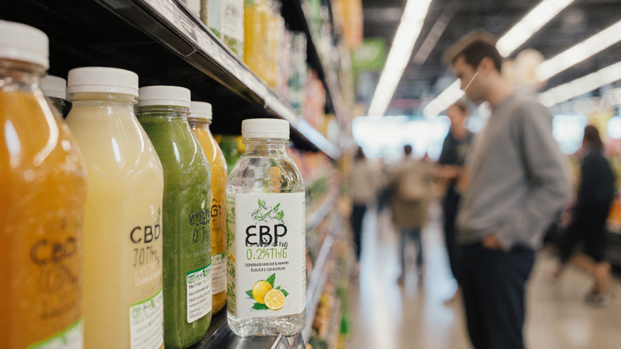 Wie beliebt sind Cannabis-Getränke in 2025?