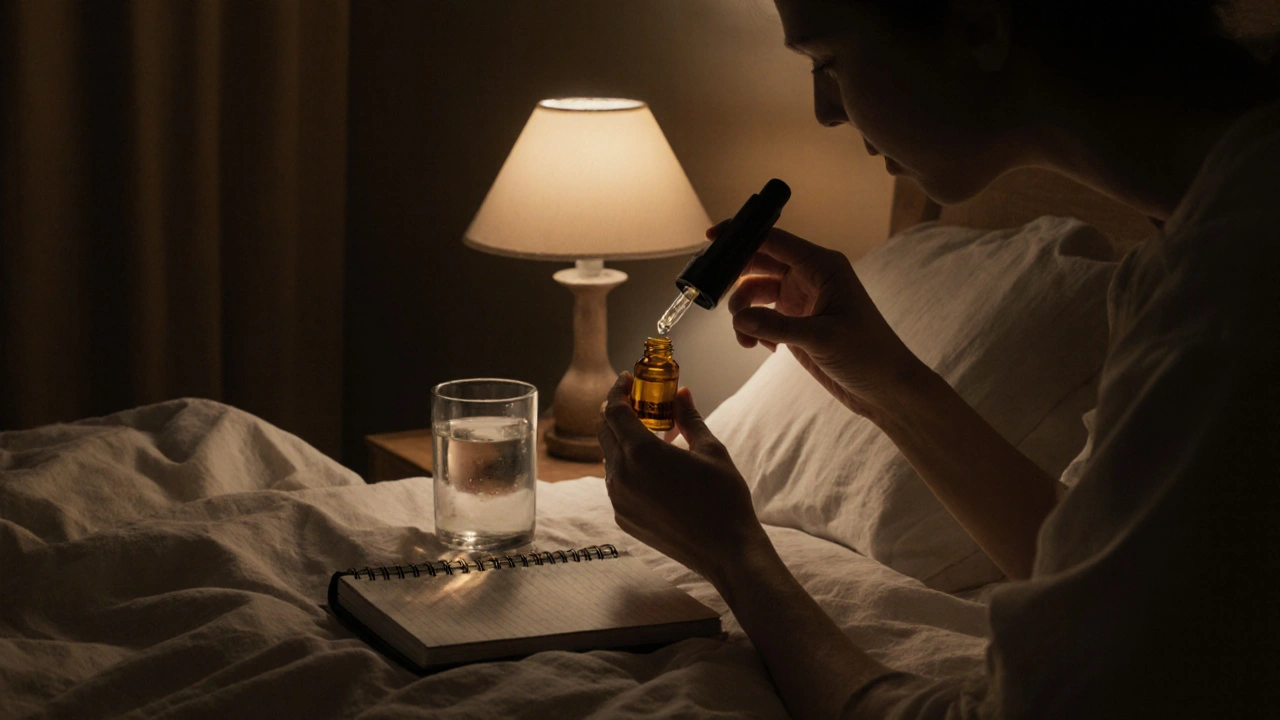 Wie lange vor dem Schlafengehen sollte ich CBN einnehmen?