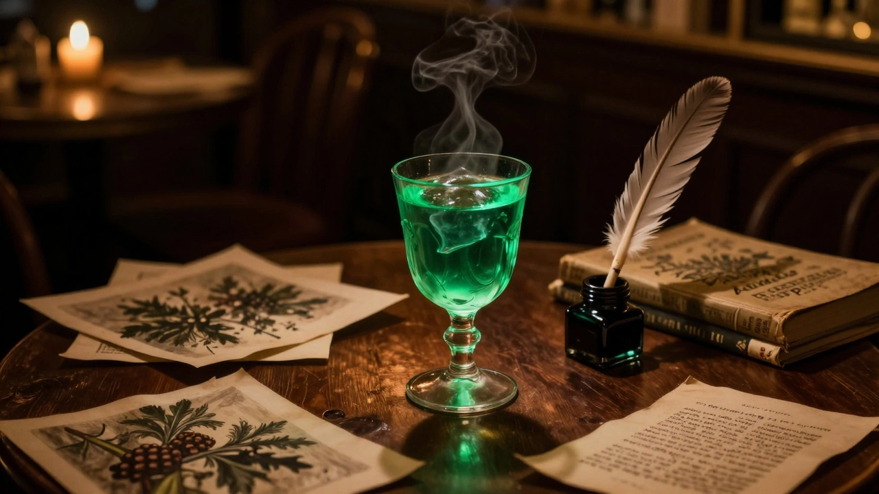 Gibt Absinth einen Kater? Die Wahrheit hinter dem berüchtigten Geist