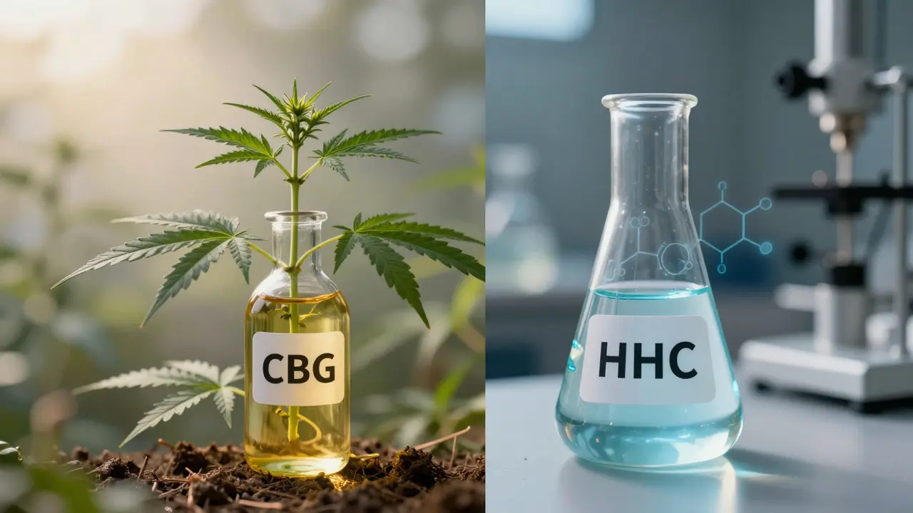 Ist CBG wie HHC? Die wichtigsten Unterschiede und Gemeinsamkeiten erklärt