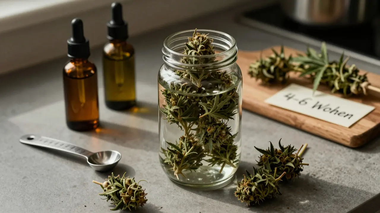 Sind Alkoholtinkturen sicher? Alles über Cannabis-Wein und alkoholische Extrakte