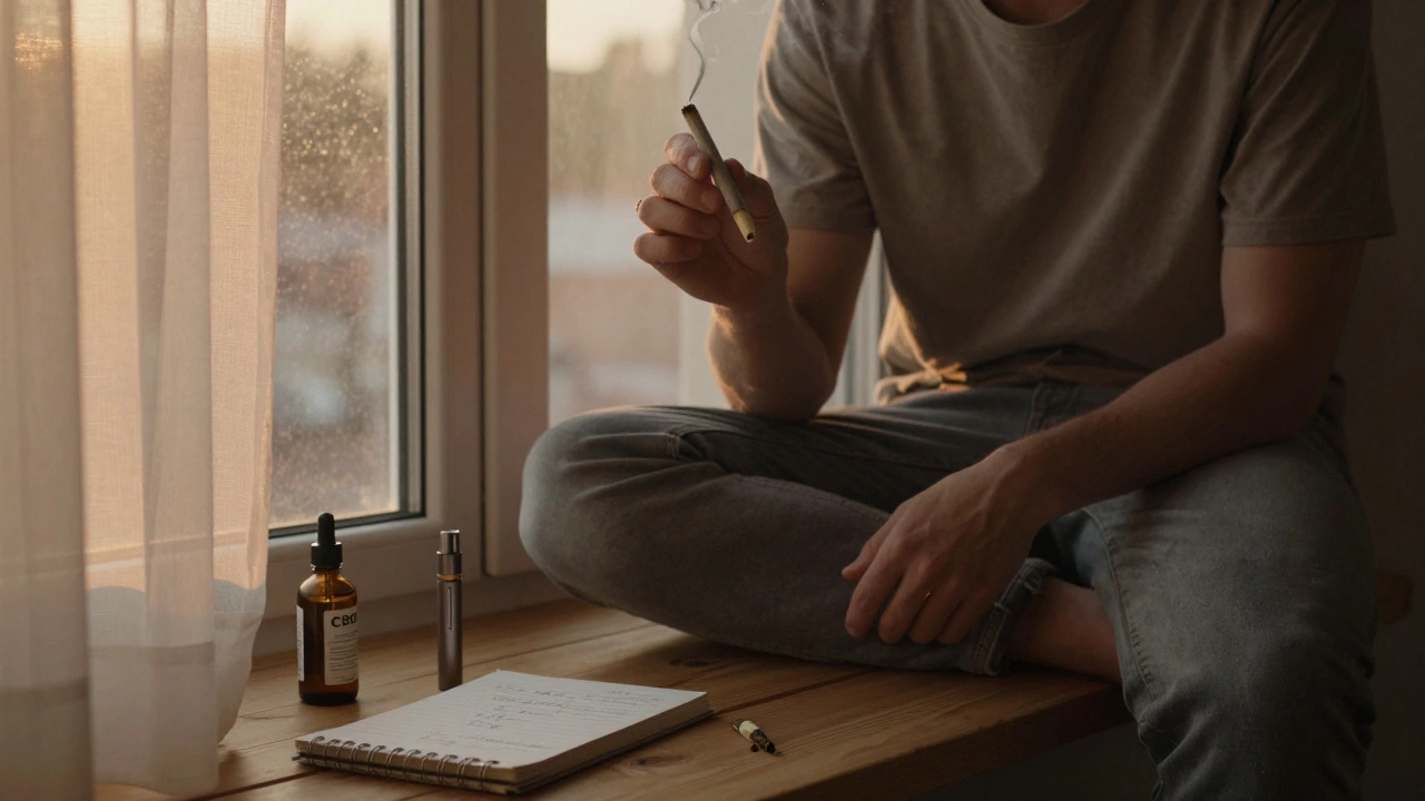 Sollte ich die ganze CBD-Joint rauchen?