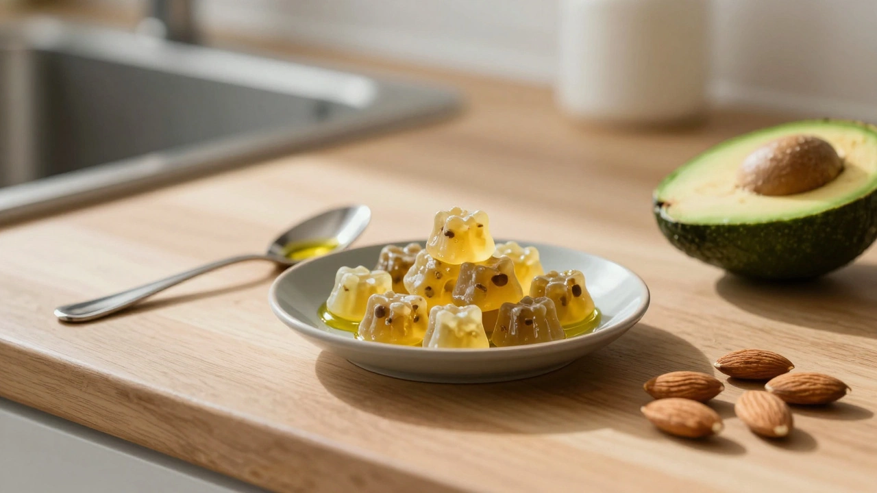 Solltest du Fett mit Cannabis-Edibles essen?