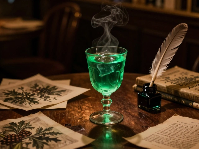 Gibt Absinth einen Kater? Die Wahrheit hinter dem berüchtigten Geist