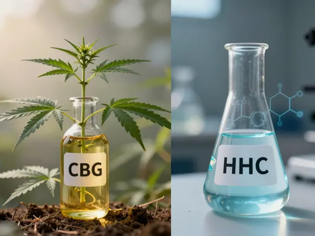 Ist CBG wie HHC? Die wichtigsten Unterschiede und Gemeinsamkeiten erklärt