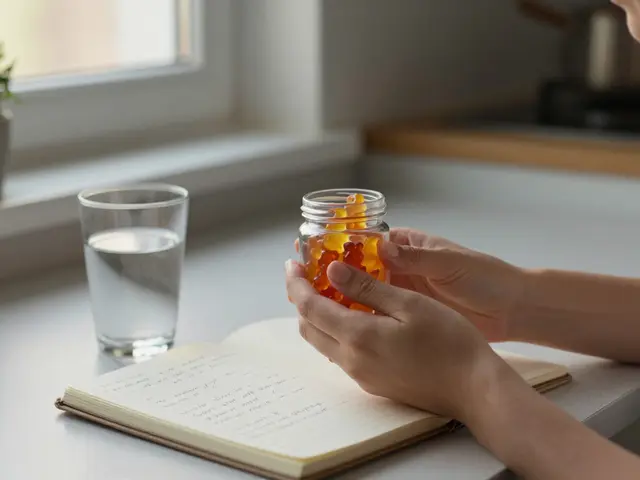 Ist es gesund, täglich CBD-Gummibärchen zu nehmen?