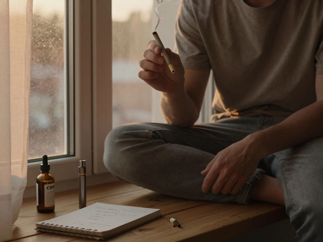 Sollte ich die ganze CBD-Joint rauchen?