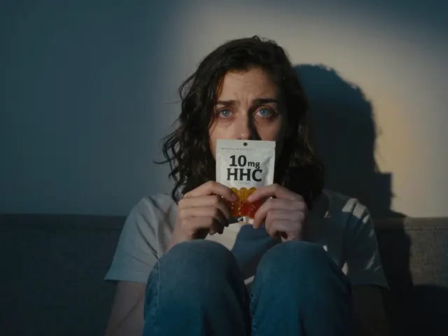 Was sind die psychologischen Wirkungen von HHC?