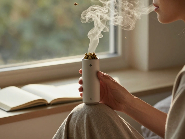 Was sind die Vorteile von CBD-Blüten vapen?