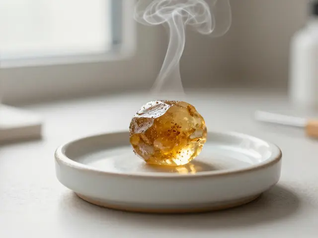 Wie nimmt man CBD-Resin richtig ein?