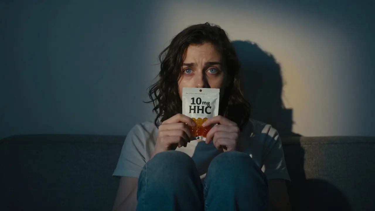 Was sind die psychologischen Wirkungen von HHC?