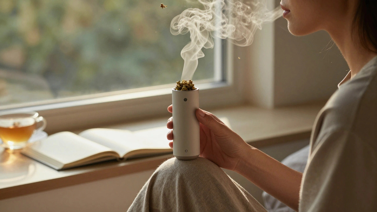 Was sind die Vorteile von CBD-Blüten vapen?