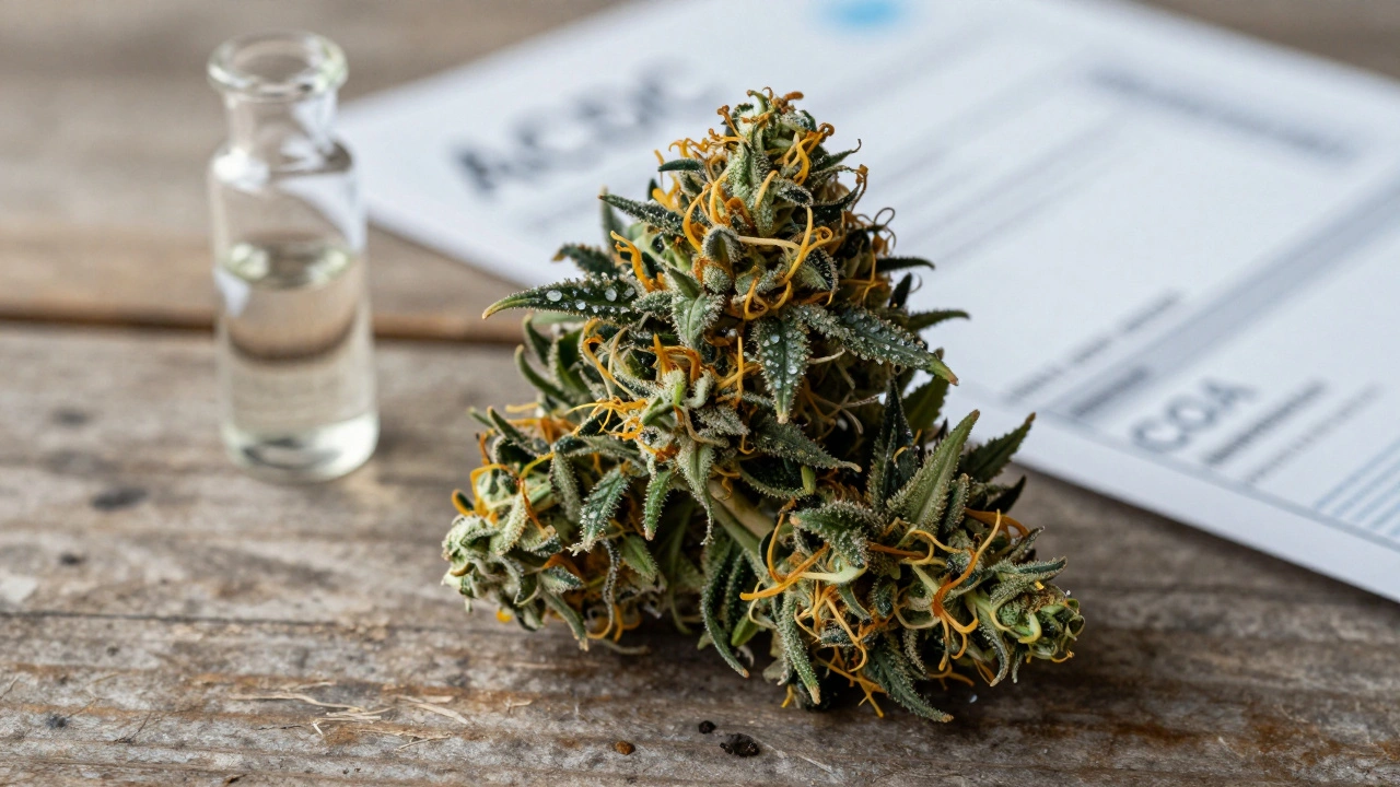 Welche CBD-Sorte ist die stärkste? Die besten Hoch-CBD-Sorten 2025