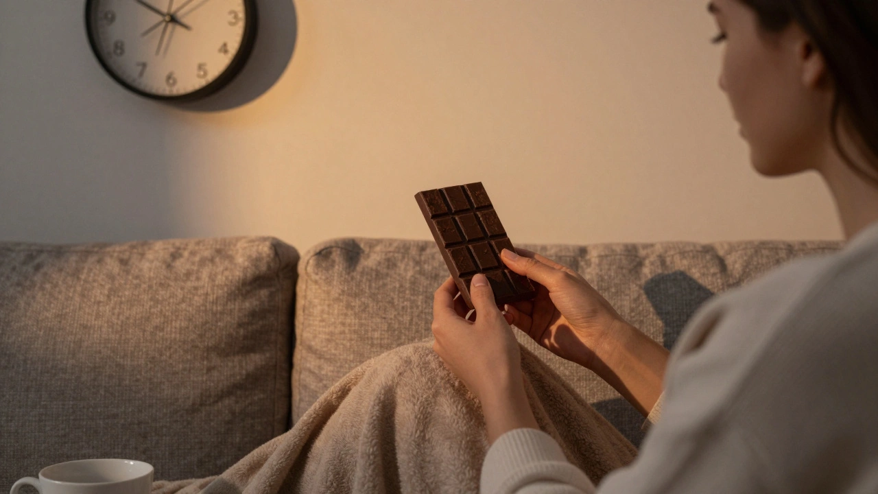 Wie lange dauert es, bis CBD in Schokolade wirkt?