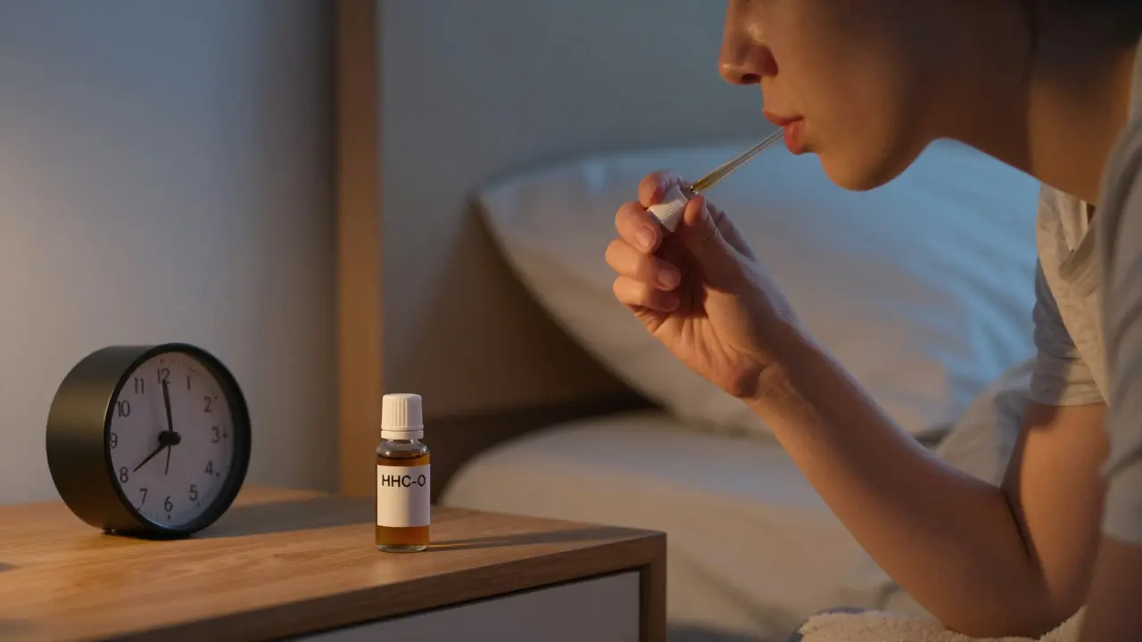 Wie lange dauert es, bis HHC-O wirkt? Alle Fakten zur Wirkdauer