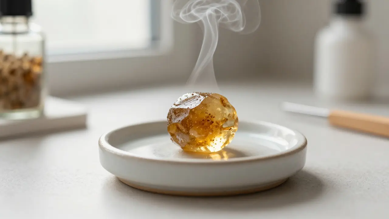 Wie nimmt man CBD-Resin richtig ein?