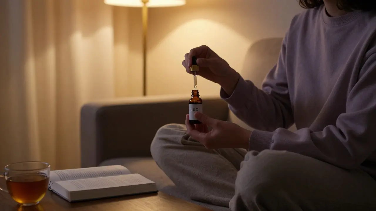 Ist 25 mg HHC viel? Was du wirklich wissen musst