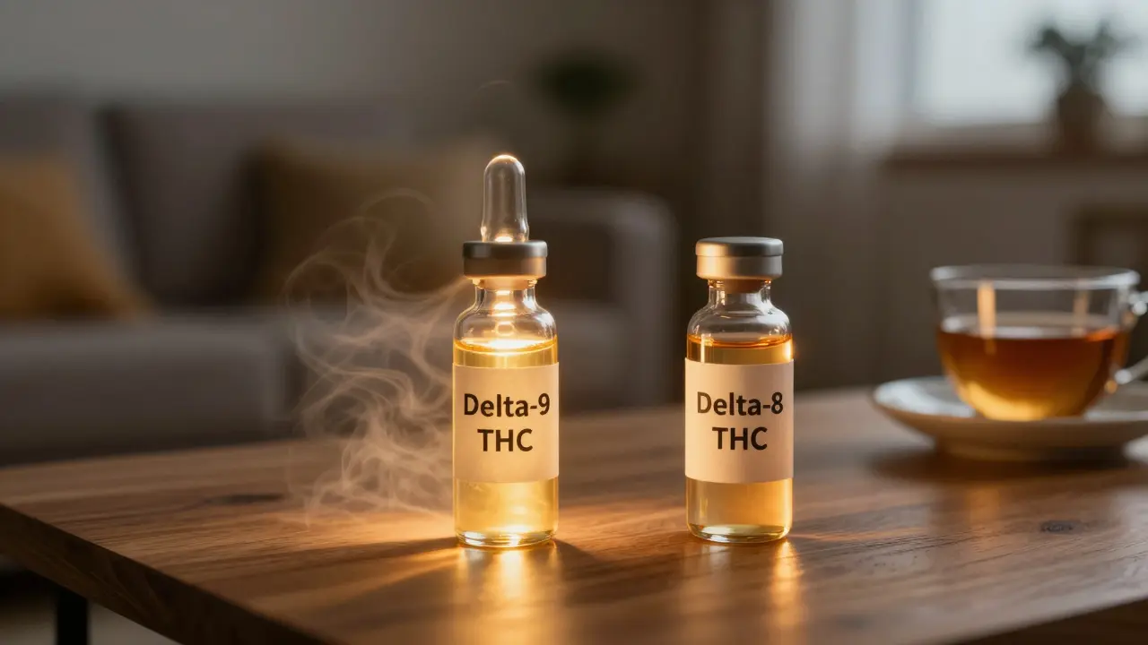 Ist Delta-9 stärker als Delta-8? Der klare Vergleich