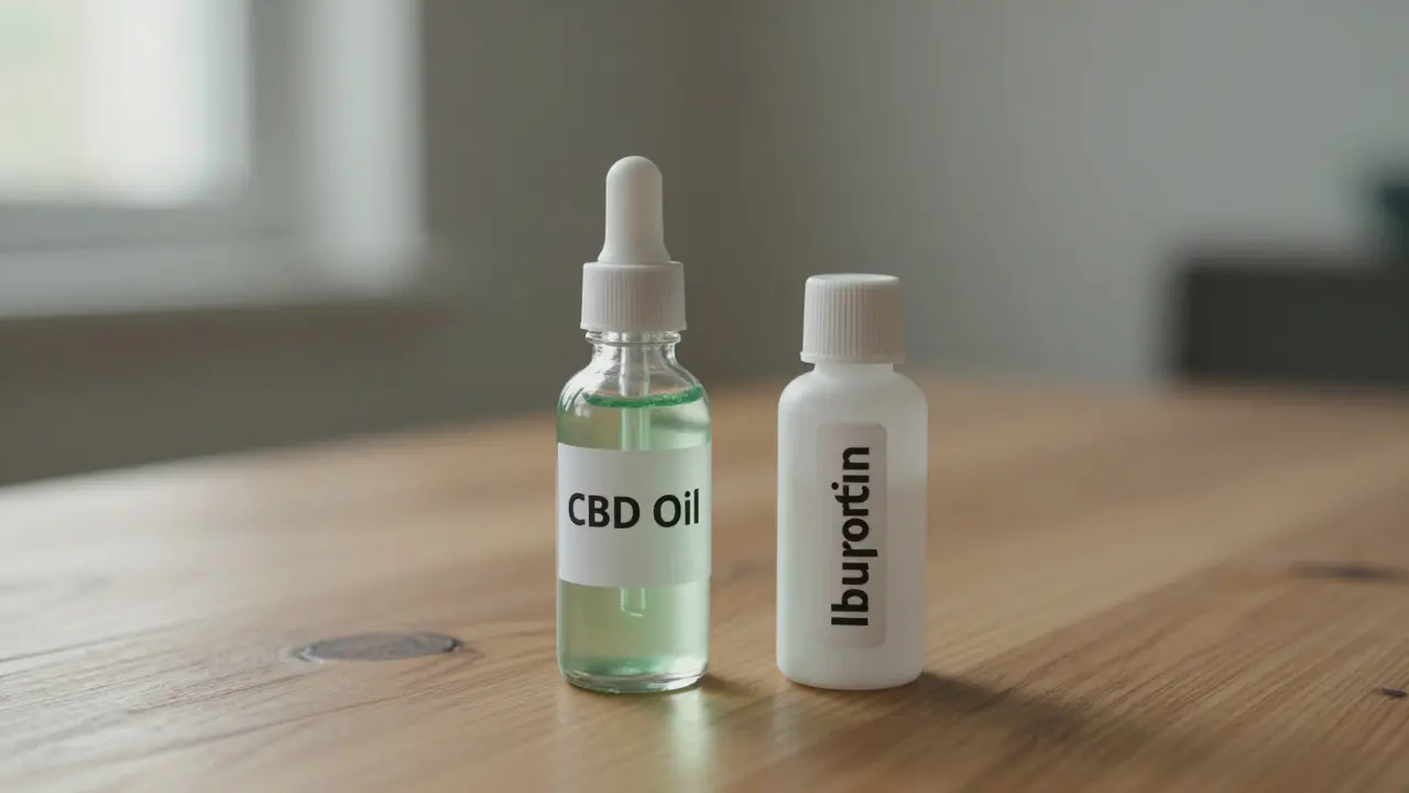 Kann man CBD mit Ibuprofen einnehmen? Das müssen Sie wissen