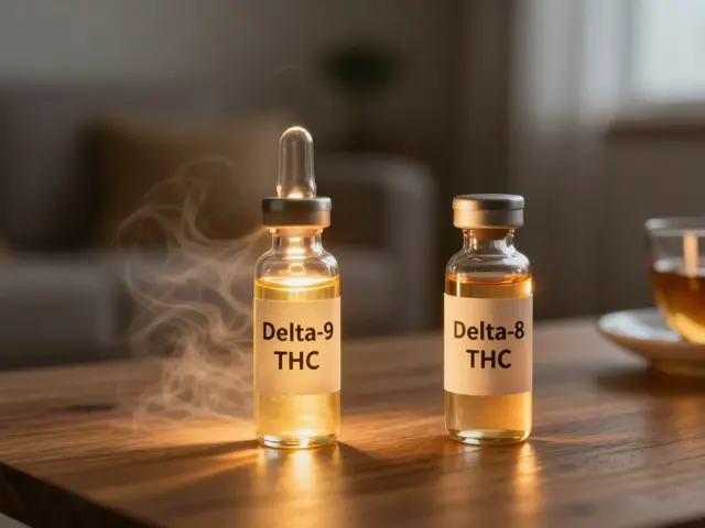 Ist Delta-9 stärker als Delta-8? Der klare Vergleich