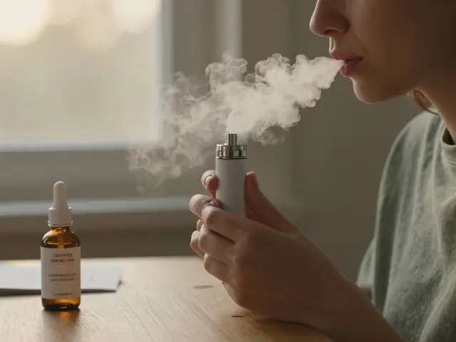 Ist es sicher, täglich CBD zu vapen?