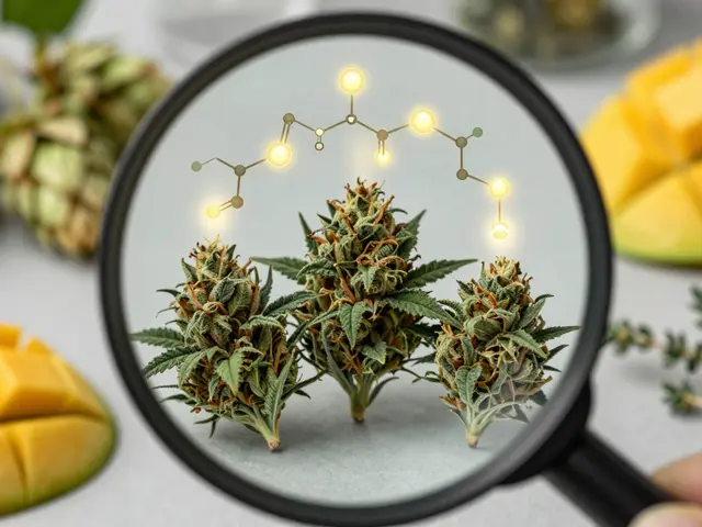 Ist Myrcen eher Indica oder Sativa? Die Wahrheit hinter dem Terpen