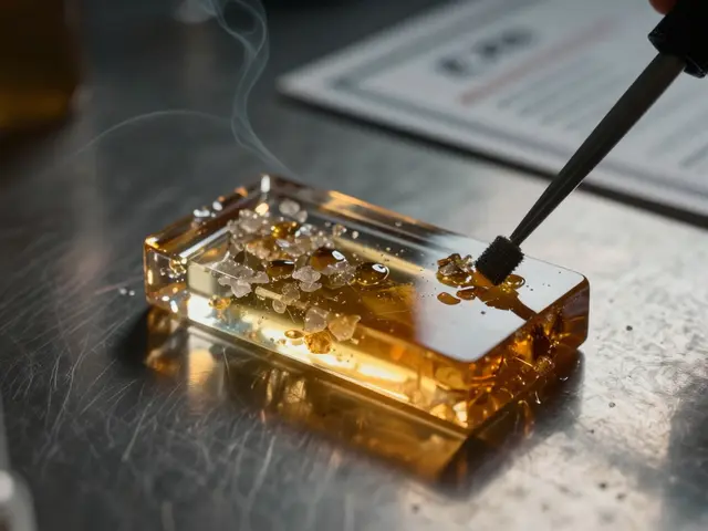 Was ist der Unterschied zwischen Shatter und Rosin? - Vollständige Vergleichsanleitung