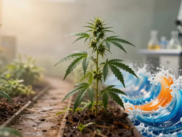 Was ist THCV im Vergleich zu CBD? Die wichtigsten Unterschiede erklärt