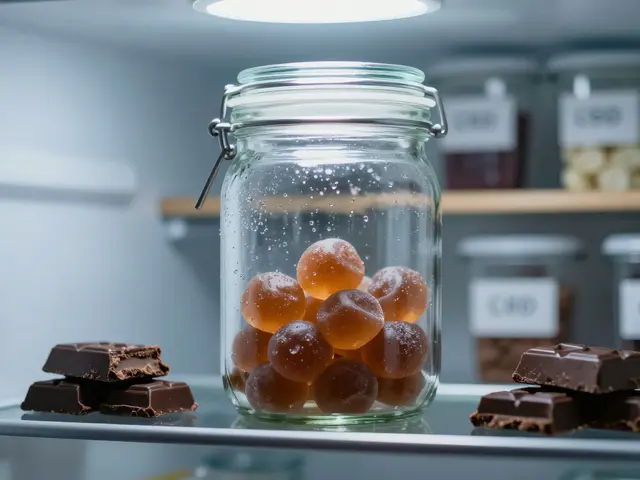 Wie lange halten CBD-Edibles wirklich? Haltbarkeit, Lagerung und Wirkdauer