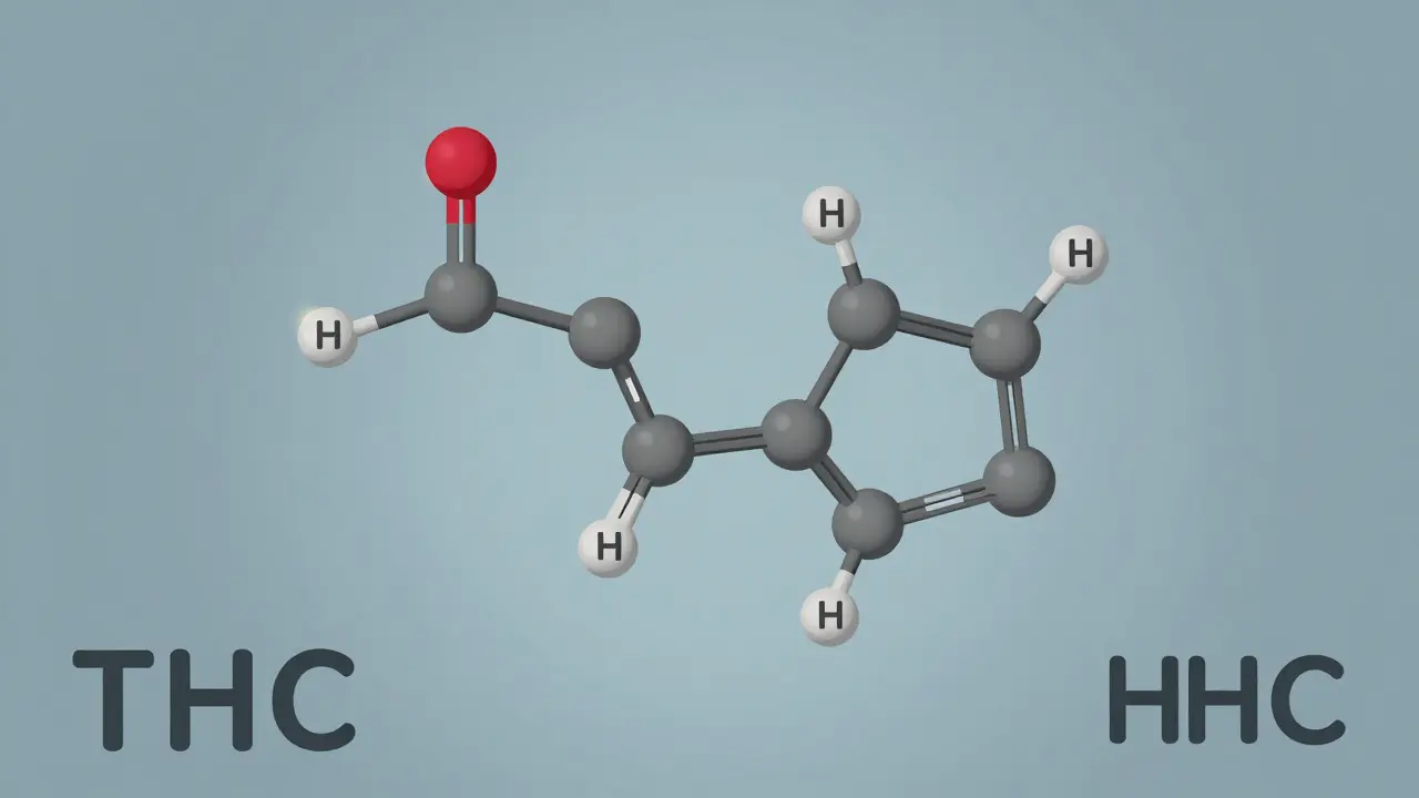 Was für eine Wirkstoffklasse ist HHC?