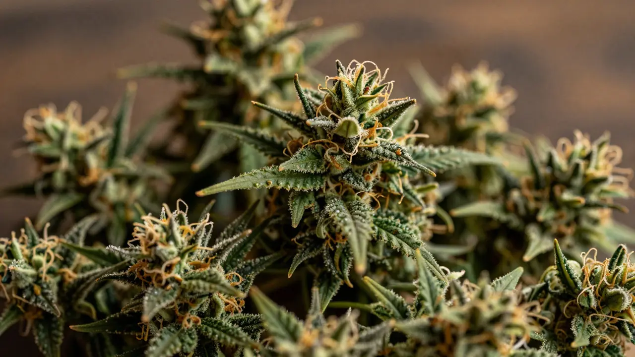 Was gilt als hoher CBD-Gehalt in Blüten?