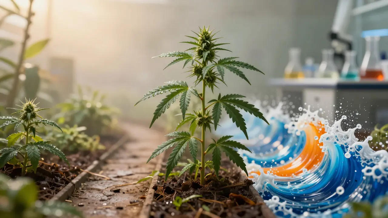 Was ist THCV im Vergleich zu CBD? Die wichtigsten Unterschiede erklärt