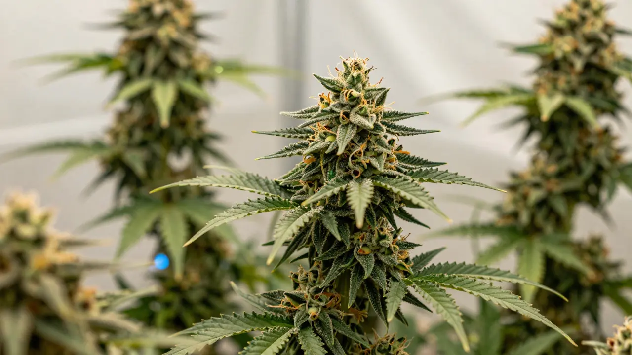 Welche Pflanze produziert am meisten CBD?