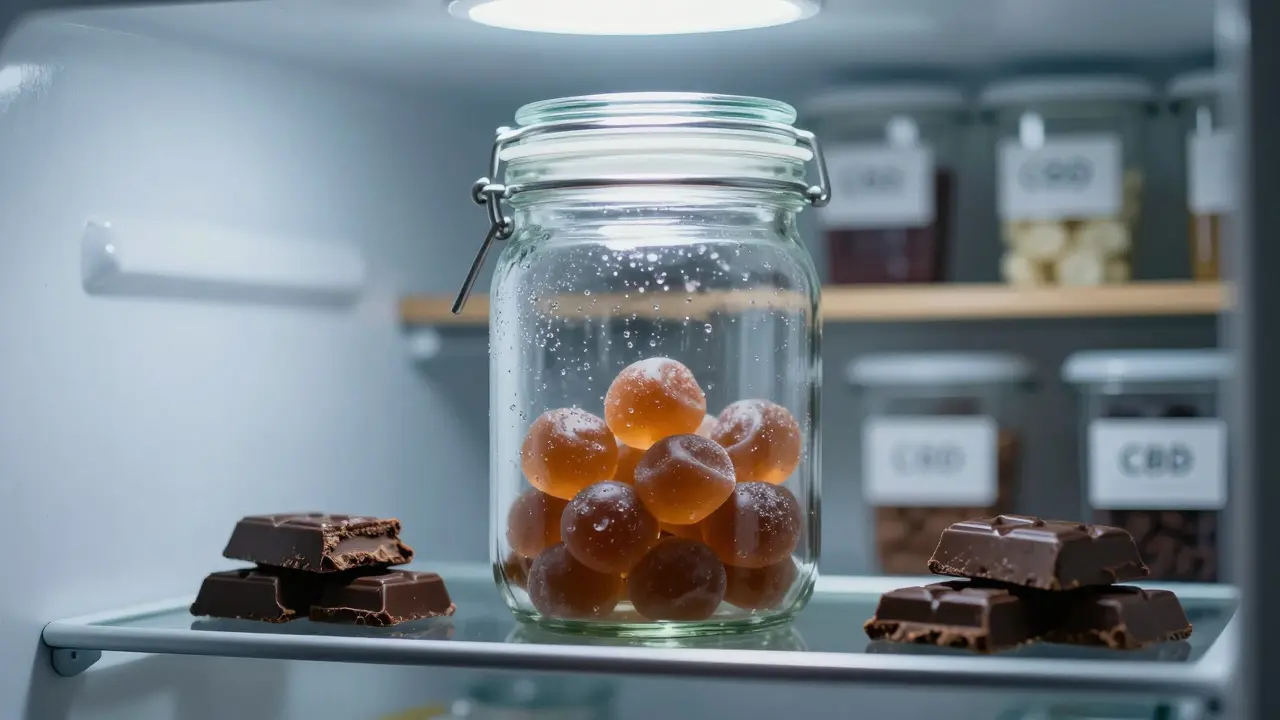 Wie lange halten CBD-Edibles wirklich? Haltbarkeit, Lagerung und Wirkdauer
