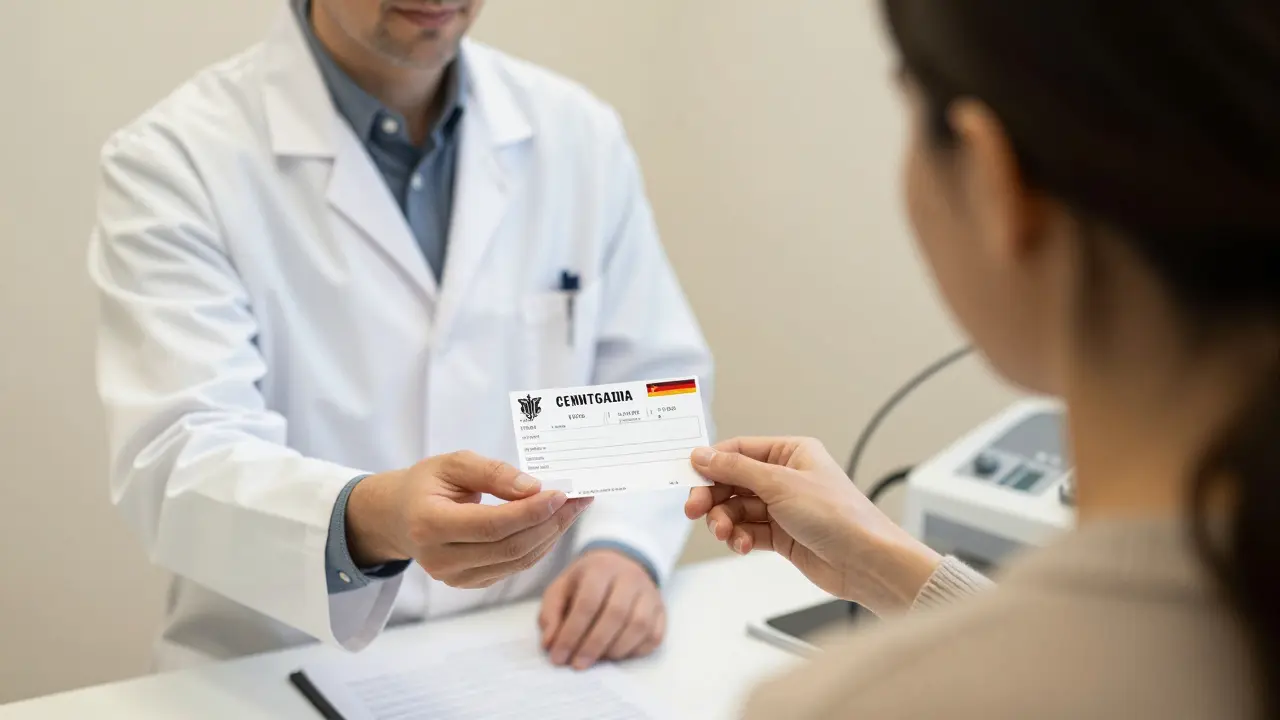 Ärztin reicht Cannabis-Rezept in Klinik