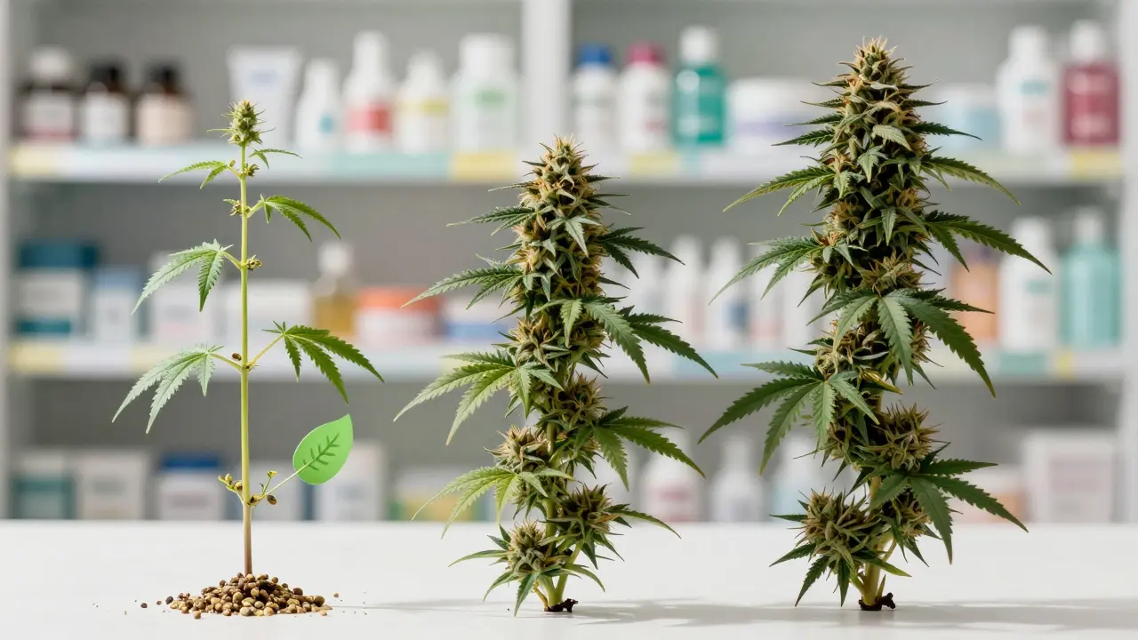 Hemp und CBD: Sind sie dasselbe wie Marihuana?