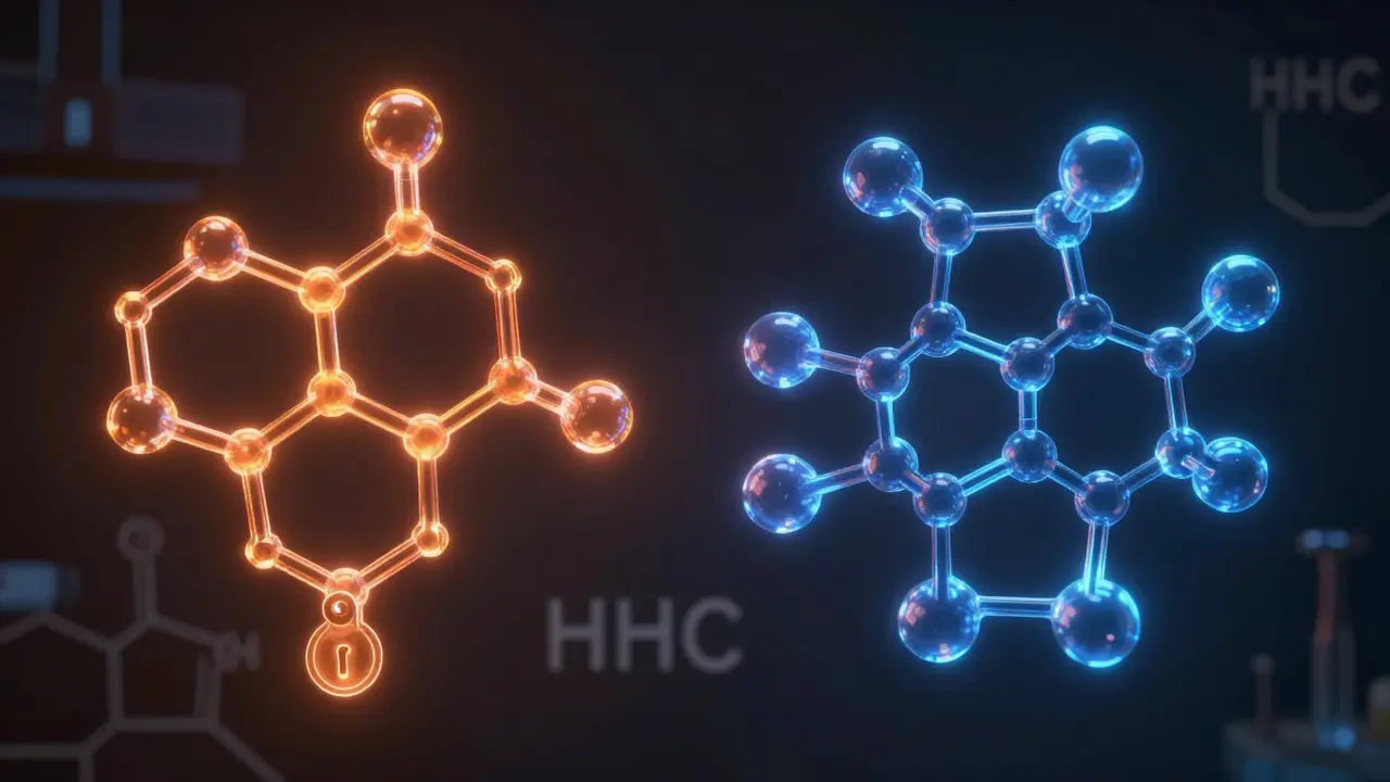 Ist Delta-9 stärker als HHC? Die klare Vergleichsanalyse