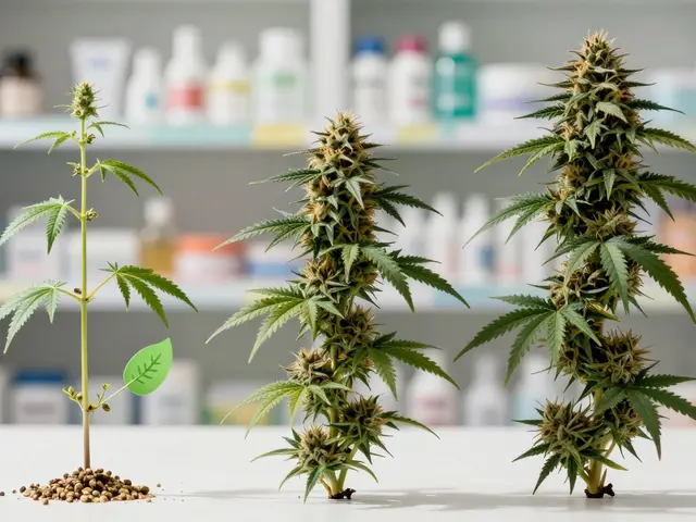 Hemp und CBD: Sind sie dasselbe wie Marihuana?