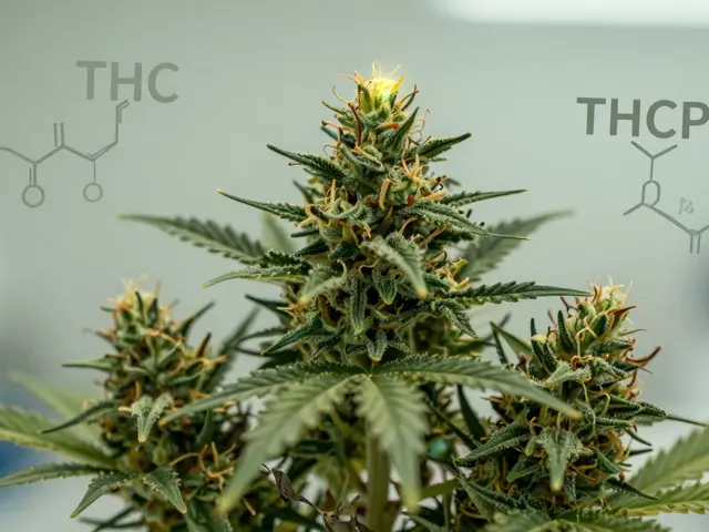 Welche Cannabis-Sorten enthalten THCP?