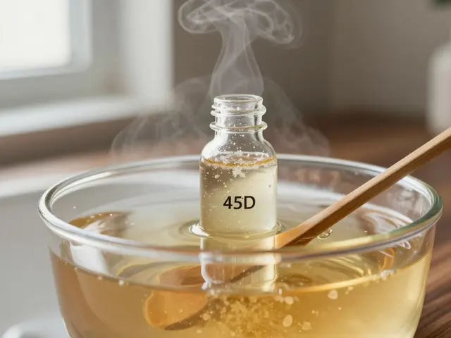 Wie man kristallisiertes CBD wieder flüssig macht