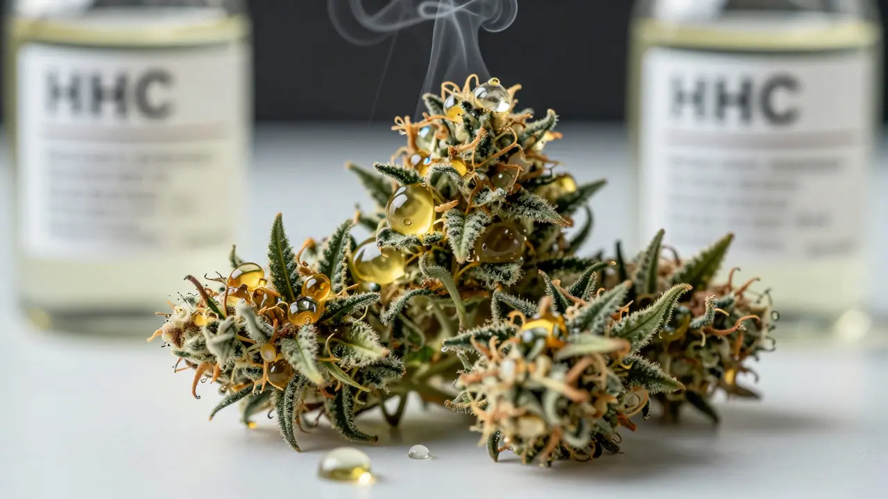 Was ist HHC und ist es legal? Alles über HHC-Blüten