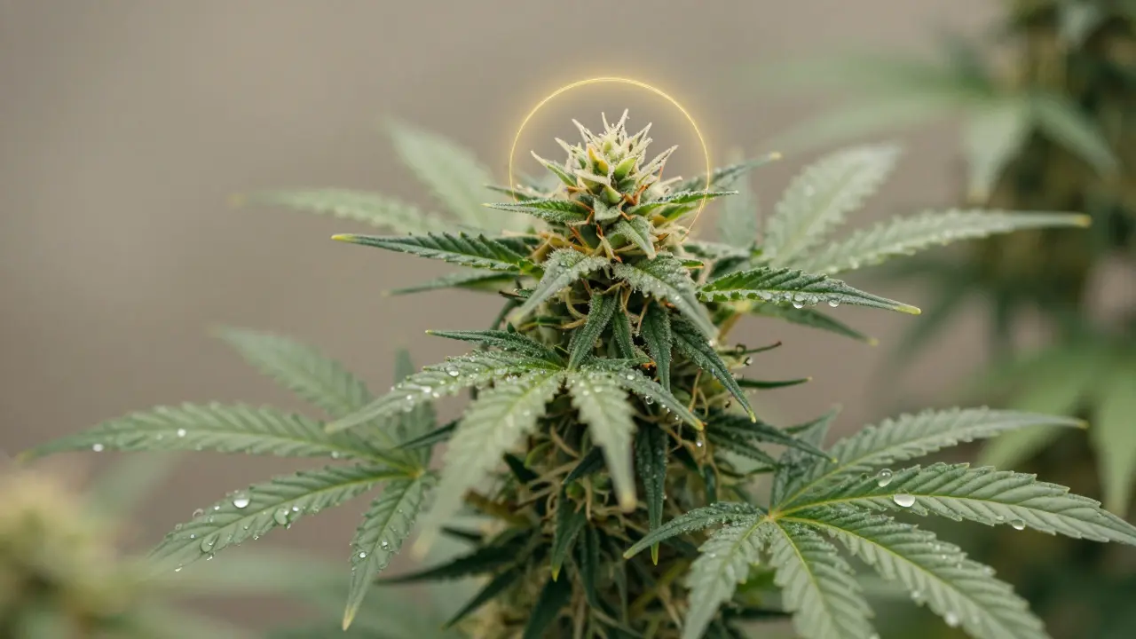 Was sind die top 5 Cannabinoide?