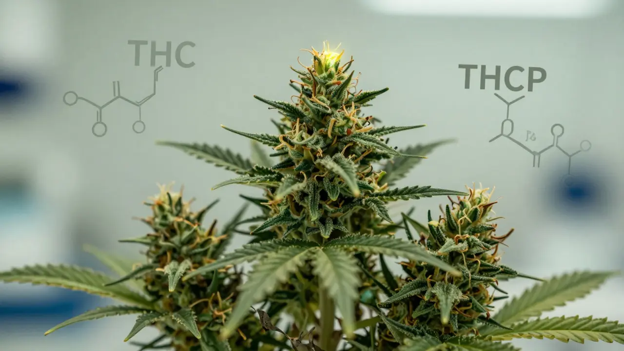 Welche Cannabis-Sorten enthalten THCP?
