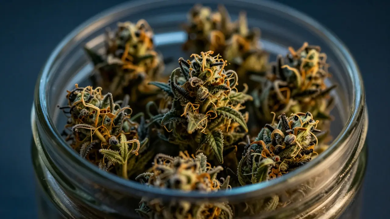 Welche Cannabis-Sorten haben hohen CBN-Gehalt? So entsteht das Schlafmolekül