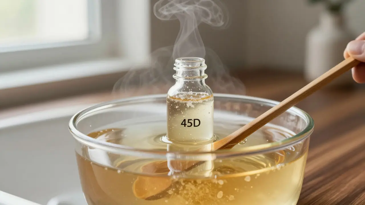 Wie man kristallisiertes CBD wieder flüssig macht