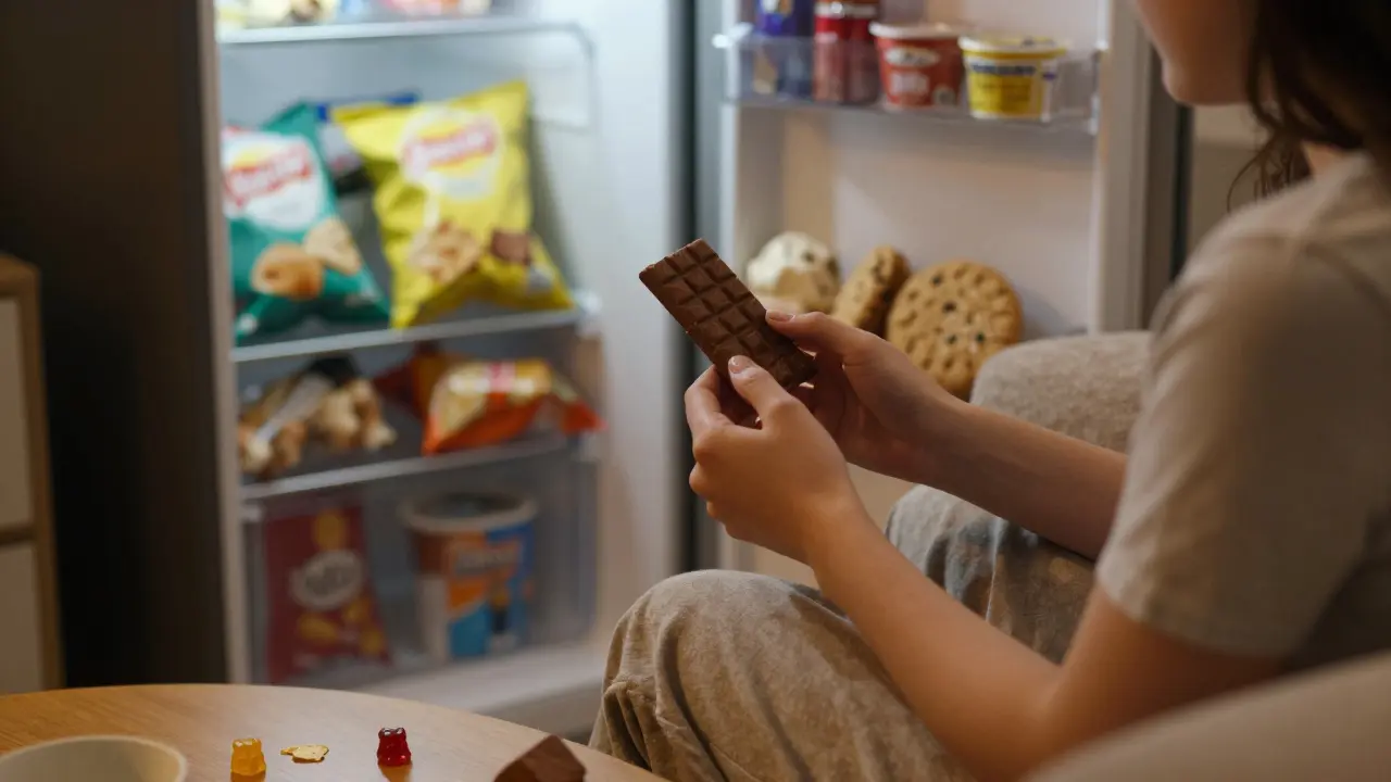 Wird man dick von cannabisbasierten Süßigkeiten?