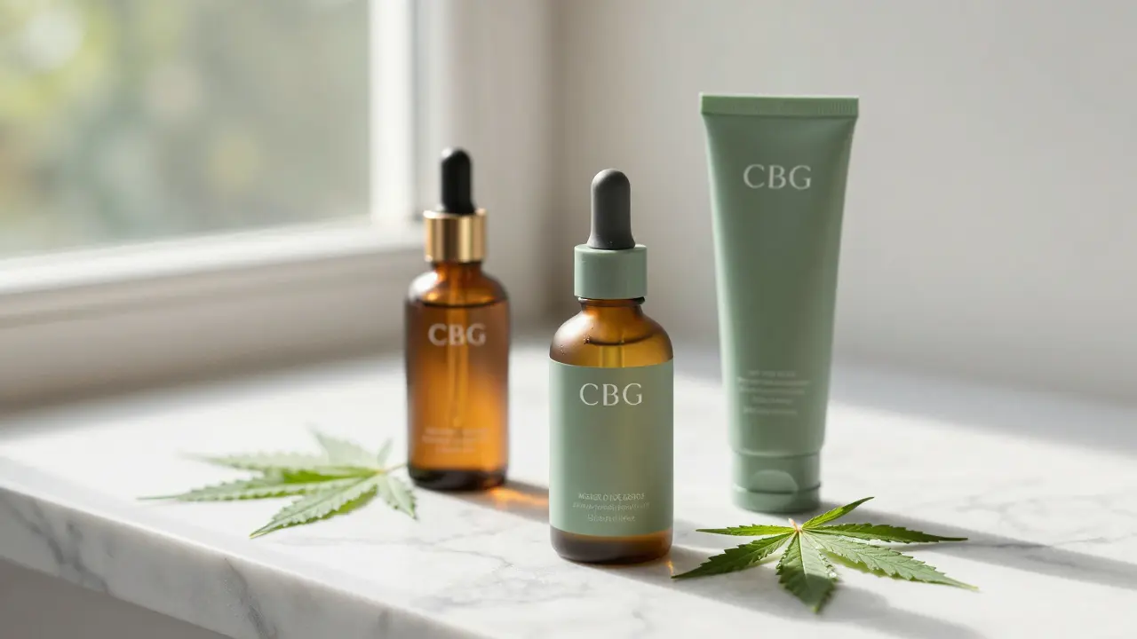 Ist CBG gut in topischen Produkten? Wirkungen und Vorteile für die Haut