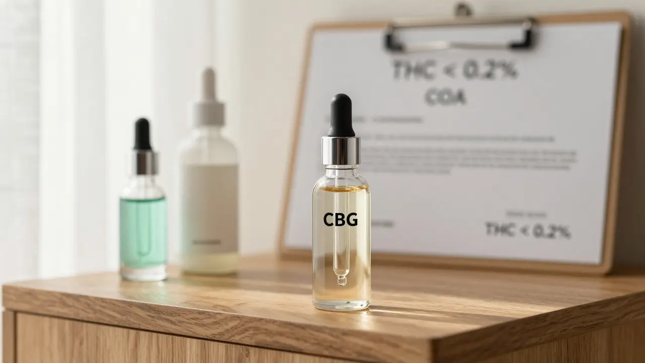 Ist CBG-Öl legal? Alle rechtlichen Aspekte in Deutschland 2026