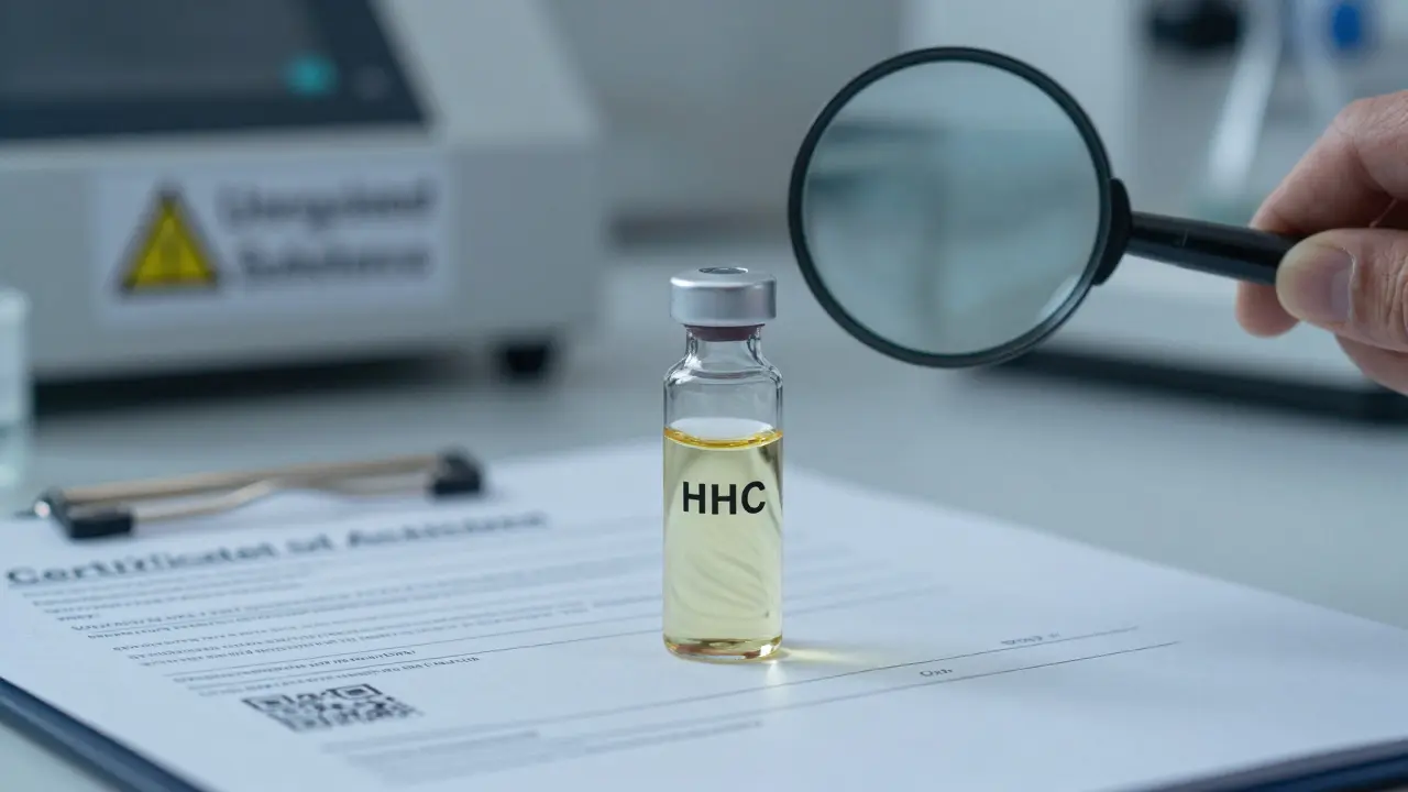 Ist HHC-Hanf sicher zum Konsumieren?